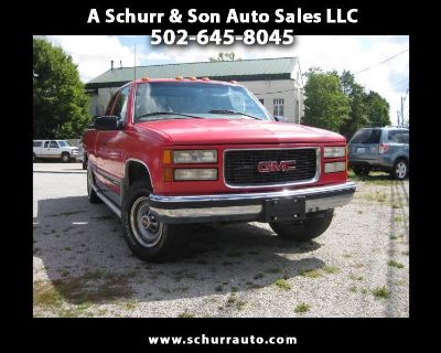 2000 GMC Sierra Classic 2500 Ext. Cab 2WD
