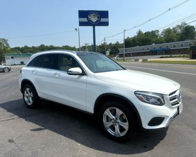 2018 Mercedes-Benz GLC-Class GLC300 4MATIC
