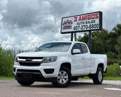 2015 Chevrolet Colorado Extended Cab Work Truck Pickup 2D 6 ft