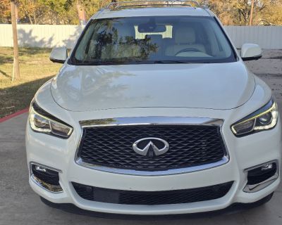 Used 2017 INFINITI QX60 2WD CVT