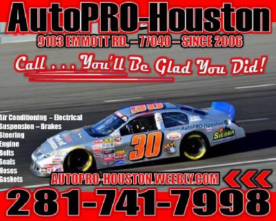Auto Repair Shop Jersey Village TX since 2006