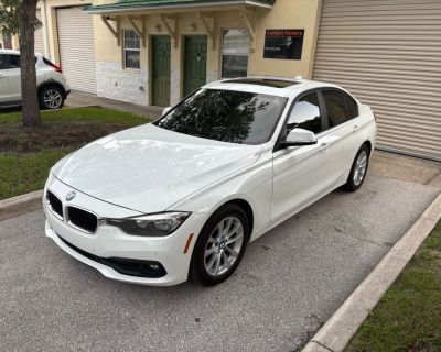 2017 BMW 3 Series 320i Sedan 4D