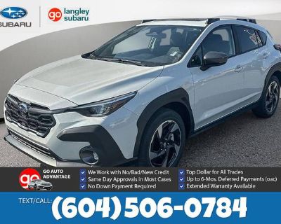 2025 Subaru Crosstrek Limited AWD SUV| LOW KMS!