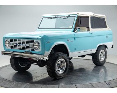 1969 Ford Bronco Manual Transmission