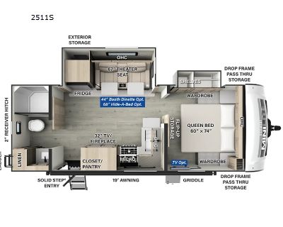 2025 Forest River Rv Rockwood Mini Lite 2511S