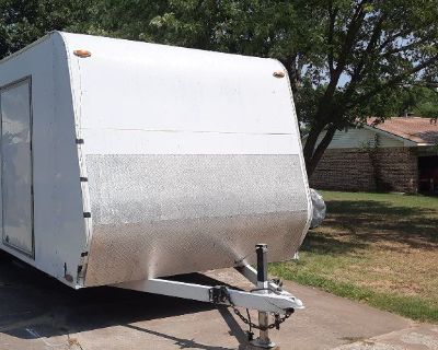 26'x8'2" double axel cargo trailer