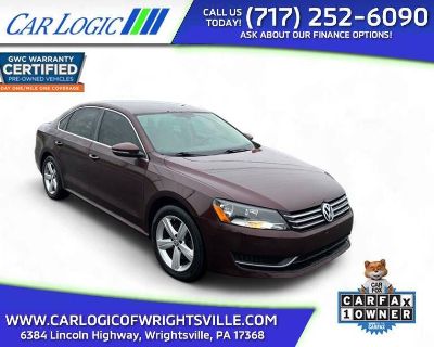 Used 2012 Volkswagen Passat S