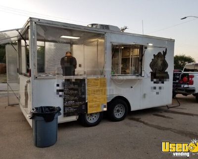 Ready to Go 2021 - 8.5' x 16' Food Concession Trailer Mobile Food Vending Unit
