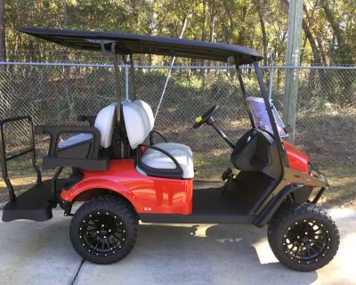 2024 E-Z-GO S/4 EXPRESS Gas Powered Golf Carts Tifton, GA