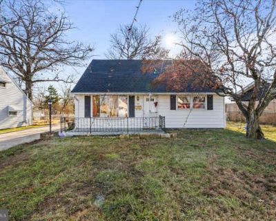 3 Bedroom 1BA 1296 ft Single Family Home For Sale in TRENTON, NJ