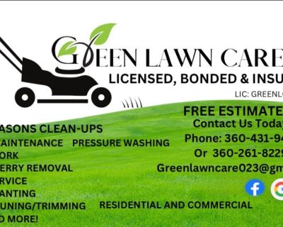 Lawn care services