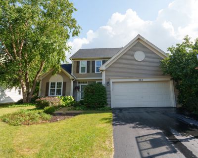 864 Red Clover Drive. From the moment you step inside, you'll instantly recognize the charm and elegance of this meticulously maintained home. The inviting entry foyer features an upgraded banister and gleaming hardwood floors that flow seamlessly into the kitchen, showcasing custom millwork, crown molding, and solid 6-panel doors throughout. The gourmet kitchen boasts stunning granite countert...
