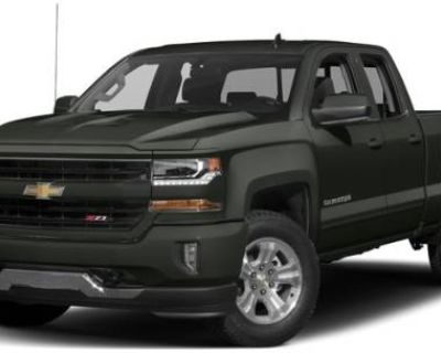 Used 2018 Chevrolet Silverado 1500 LT