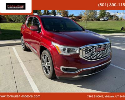 2017 GMC Acadia Denali Sport Utility 4D