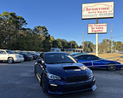Used 2019 Subaru WRX AWD Manual