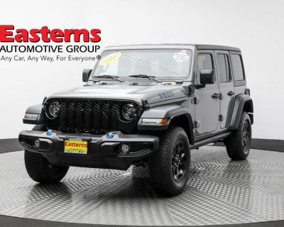 Used 2023 Jeep Wrangler 4xe