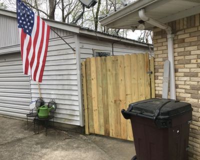 PRIVACY GATE and FENCE REPAIR