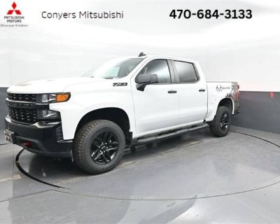 2 previous owner(s). Mileage: 0. Pickup Truck. Fuel Type: Gas. Summit White 2021 Chevrolet Silverado 1500 Custom Trail Boss Custom Trail Boss 4WD 10-Speed Automatic EcoTec3 6.2L V8 10-Speed Automatic, 4WD, Black Cloth, 170 Amp Alternator, 3.5\