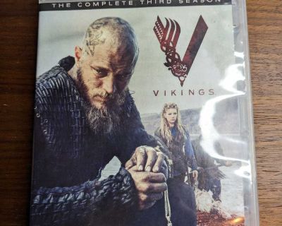 Vikings season 3 Blu Ray