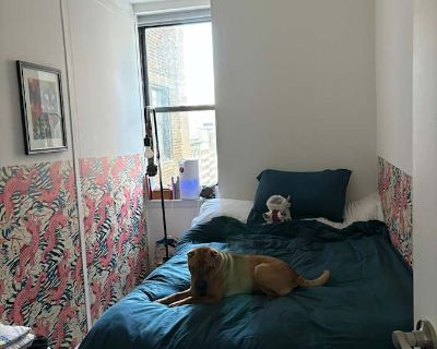 Available on: january 1. Unfurnished. Students welcome. Level up your lifestyle with everything you need: 24/7 doorman, elevator, gym, rooftop vibes, laundry in the building, a chill lounge, and a kitchen with a dishwasher. All in an epic location with super easy commutes. RARE DEAL Available in Midtown South Luxury Apartment January 1st Move-In (Lease Ends December 31, 2026) $1,325/month - 40X...