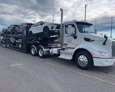 2020 Peterbilt 579 With 2020 Cottrell 8 Car T