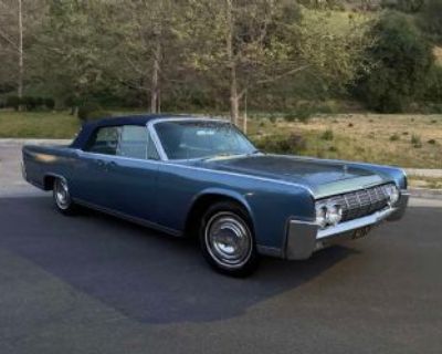 1964 Lincoln Continental Convertible