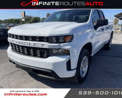 Used 2021 Chevrolet Silverado 1500 WT