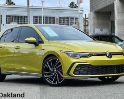 2022 Volkswagen Golf GTI Autobahn