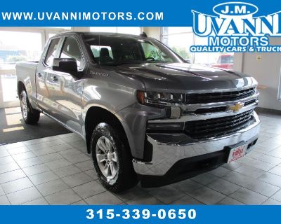 2019 Chevrolet Silverado 1500 LT Double Cab 4WD