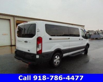 2018 FORD TRANSIT-350 15 PASSENGER VAN