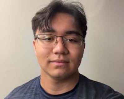 Non-smoker * Student * Interested in teaming-up. Budget: $400 per month. Ready to move: now. Looking for myself. I stay up moderately late, but live very clean and spend time playing games or watching shows.