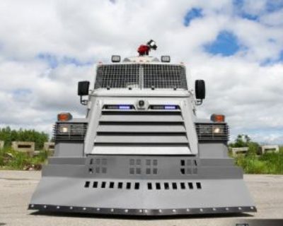2013 Inkas Armored Riot Control Vehicle