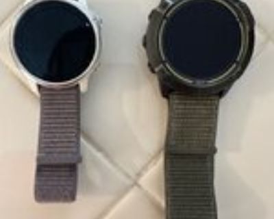 Garmin watches- Fenix 6s and Enduro