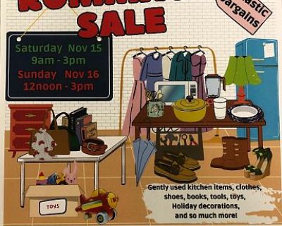 Holiday Rummage Sale