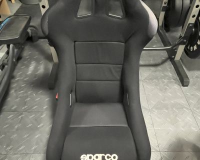 FS: SPARCO Race Seat