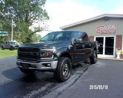 2018 F150 CREW 4X4