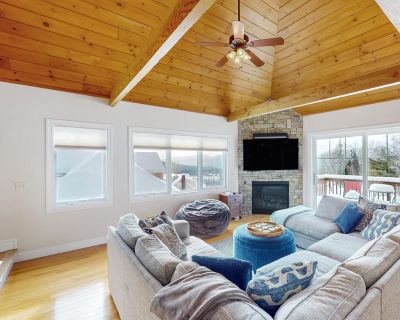 3 Bedroom 2.5BA House Vacation Rental in East Field Road 61, Jackson, NH