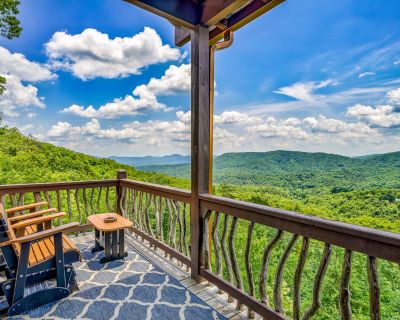 4 Bedroom 3.5BA Pet-Friendly Cabin Vacation Rental in Makin' Memories, Blue Ridge, GA