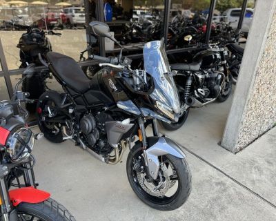 2024 Triumph Tiger Sport 660 Jet Black/Graphite