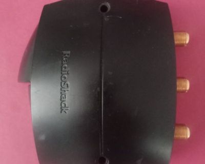TV A/B Switch Radioo Shack Cat No 15 1217