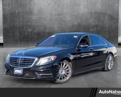Used 2014 Mercedes-Benz S-Class S 550