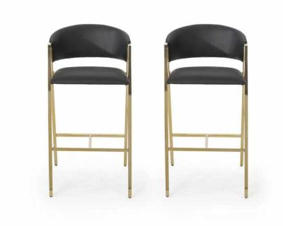 Brand New set of 4 contemporary bar stools