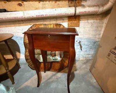 3 Wooden side tables