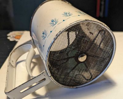 Vintage Flour Sifter