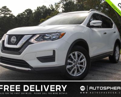 2019 Nissan Rogue SV Sport Utility 4D