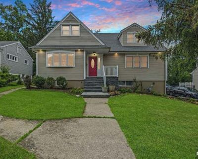 4 Bedroom 3BA Single Family Home For Sale in CEDAR GROVE, NJ