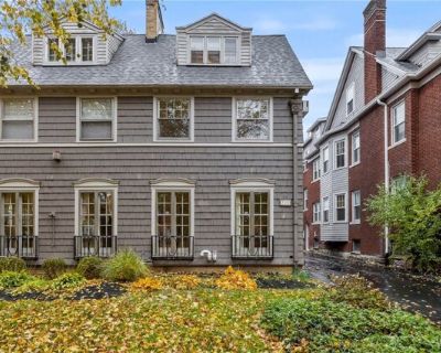 736 Lafayette Ave. This is a short term rental available now through February. This is a rare opportunity to rent a beautiful 5 bedroom, 4 bathroom, fully furnished home in the heart of the elmwood village. Enjoy the holidays in the spacious sunny living room and get cozy around the fireplace. This house includes a large kitchen, spacious bedrooms, ample bathrooms, an elevator and 2 car garage....