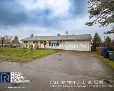 3 Bedroom 1BA 1175 ft Pet-Friendly Single-family home For Rent in Tacoma, WA