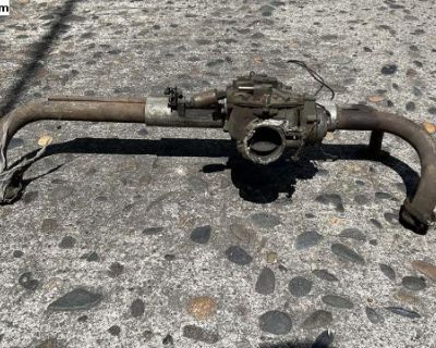 Solex 32 PHN side draft carb and manifold