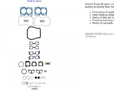 Gen 3 2006 2.5 Rebuild gaskets / head bolts / starter